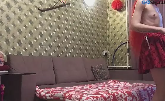 Animated XXX Horny Wigged Animation, Red Hot Anime Fuckfest