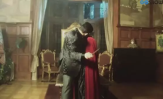 Blowjob and Rough Sex in Abandoned Mansion