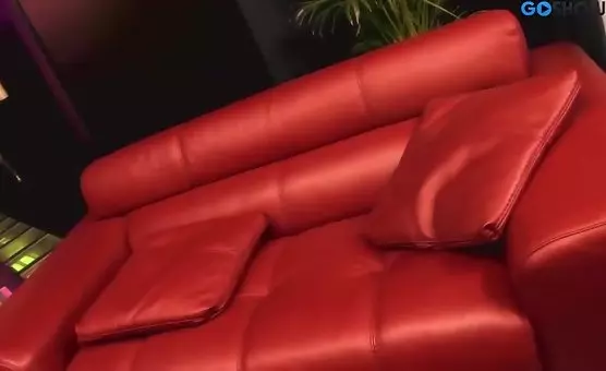 The horny couple getting fucked by the strippers