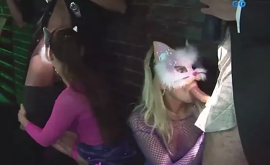 Erotic Uniformed Masquerade