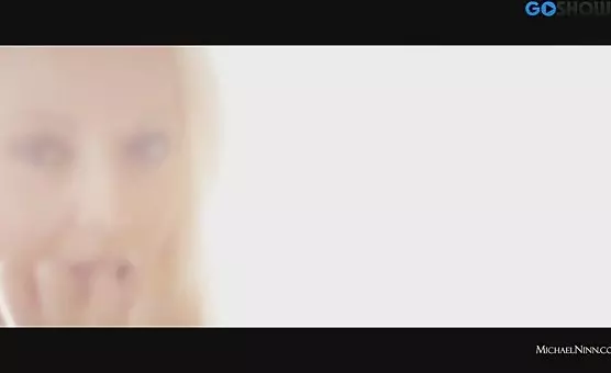 Erotic allure of the enticing blonde